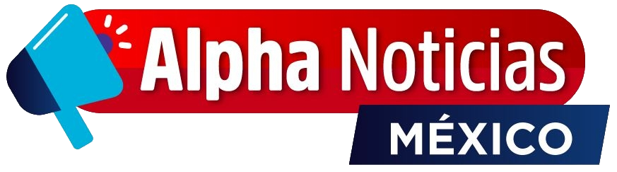 Logo Alpha Noticias México